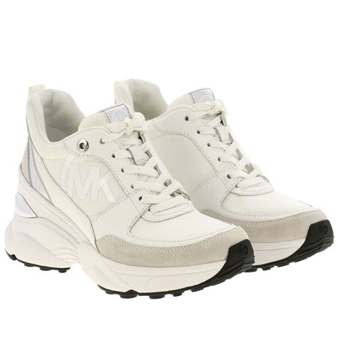 michael kors sneakers weiß|michael kors sneakers outlet.